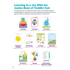 Jumbo Book of Toddler Fun