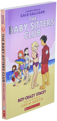 Boy-Crazy Stacey: A Graphic Novel (The Baby-Sitters Club #7) (The Baby-Sitters Club Graphix) - The English Bookshop Kuwait