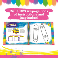 Klutz Neon Stencil Art - The English Bookshop Kuwait