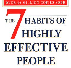 The 7 Habits Of Highly Effective People: Revised and Updated: 30th Anniversary Edition - The English Bookshop