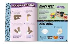 Klutz Tiny Ceramics Studio Craft Kit - The English Bookshop Kuwait