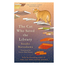 The Cat Who Saved the Lib