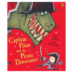 Captain Flinn and the Pirate Dinosaurs