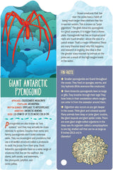 Fandex Kids: Ocean: Facts That Fit in Your Hand: 49 Sea Creatures Inside!