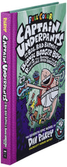 Captain Underpants and the Big, Bad Battle of the Bionic Booger Boy, Part 2: The Revenge of the Ridiculous Robo-Boogers: Color Edition - The English Bookshop Kuwait