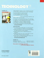 Oxford English for Careers Technology 1 Student Book
