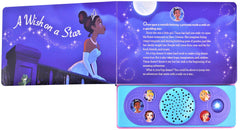 Disney Princess Cinderella, Belle, Rapunzel, an More! - Starlight Dreams Good Night Starlight Projector - PI Kids (Play-A-Song) - The English Bookshop Kuwait