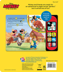 Disney Mickey & Friends – The Perfect Day 7-Button Interactive Sound Book – Mickey Mouse, Minnie Mouse, and More! - The English Bookshop Kuwait