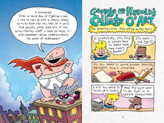 Captain Underpants Double-Crunchy Book O' Fun - The English Bookshop Kuwait