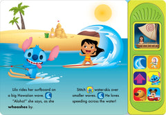 Disney Baby Mickey Mouse, Buzz Lightyear, Moana, and More! – Friends on the Go! 7-Button Sound Book - The English Bookshop Kuwait