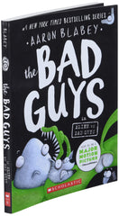 The Bad Guys in Alien vs Bad Guys (The Bad Guys #6) - The English Bookshop Kuwait
