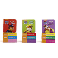 Nickelodeon Paw Patrol Chase, Skye, Marshall, and More! - My First Library Board Book Block 12-Book Set - The English Bookshop Kuwait