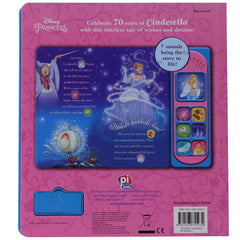 Disney Princess - Cinderella A Timelss Tale Sound Book - The English Bookshop Kuwait