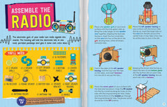Klutz Radio Boombox Maker STEM Kit - The English Bookshop Kuwait