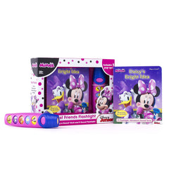 Disney Minnie Mouse - Best Friends Pop-Up Sound Board Book and Sound Flashlight Toy - PI Kids (Play-A-Sound) - The English Bookshop Kuwait
