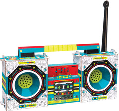 Klutz Radio Boombox Maker STEM Kit - The English Bookshop Kuwait