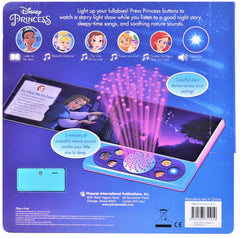 Disney Princess Cinderella, Belle, Rapunzel, an More! - Starlight Dreams Good Night Starlight Projector - PI Kids (Play-A-Song) - The English Bookshop Kuwait