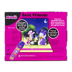 Disney Minnie Mouse - Best Friends Pop-Up Sound Board Book and Sound Flashlight Toy - PI Kids (Play-A-Sound) - The English Bookshop Kuwait