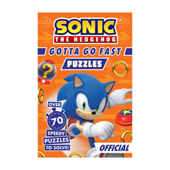 Sonic the Hedgehog: Gotta Go Fast Puzzle Book