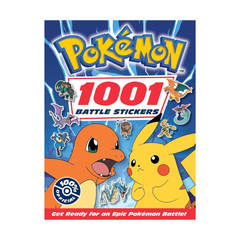 Pokémon: 1001 Battle Stickers