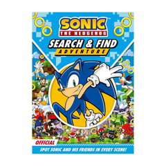 Sonic the Hedgehog Search & Find Adventure