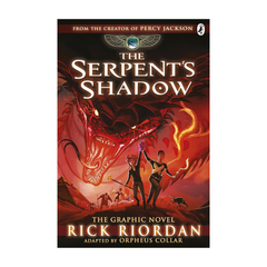 The Serpent's Shadow: The Graphic Novel, the Kane Chronicles Book 3