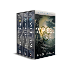 The Wheel of Time Box Set 3: Books 7-9