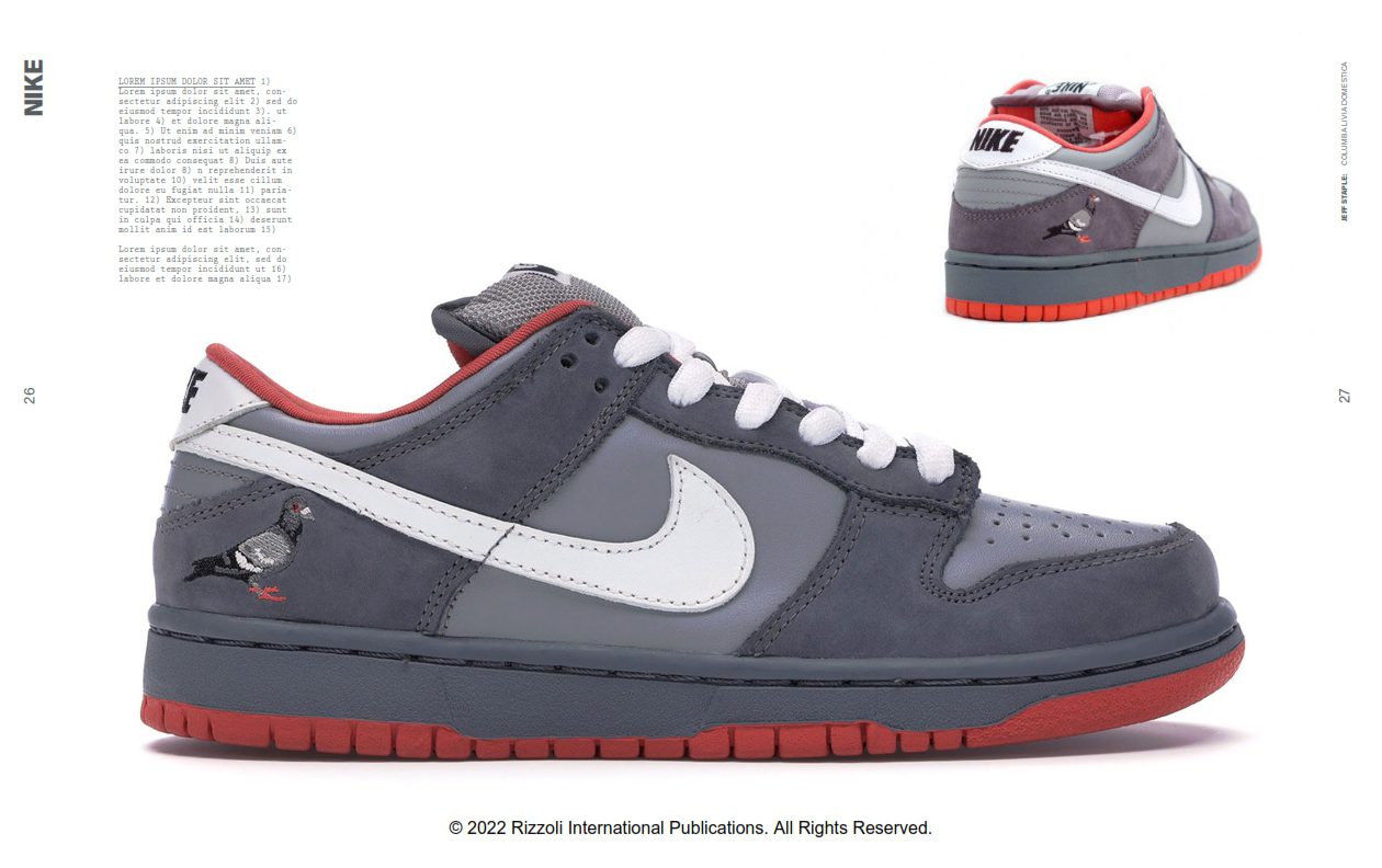 Jeff Staple: Not Just Sneakers - The English Bookshop Kuwait