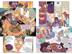 Shuri and T'Challa: Into the Heartlands (An Original Black Panther Graphic Novel) - The English Bookshop Kuwait