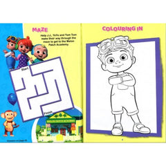 Cocomelon Ultimate Colour - The English Bookshop Kuwait