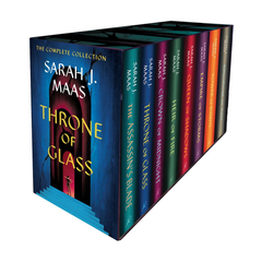 Throne of Glass Hardcover Box Set