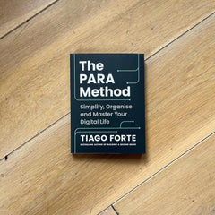 The PARA Method: Simplify, Organise and Master Your Digital Life - The English Bookshop