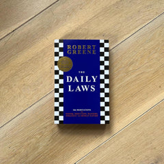 The Daily Laws: 366 Meditations on Power, Seduction, Mastery, Strategy and Human Nature - The English Bookshop