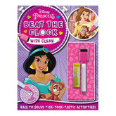 Disney Princess: Beat the Clock Wipe Clean (Timed Activities for Kids)