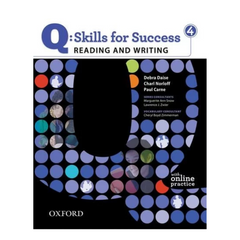 Q Reading & Writing 4 Student Book Pack