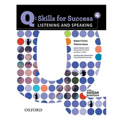 Q Listening & Speaking 4 Student Book Pack