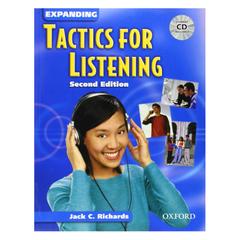 Tactics For Listening (2nd Ed) Expanding: Student Book With CD Pack