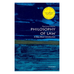 Philosophy of Law: A Very Short Introduction