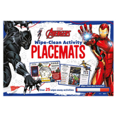 Marvel Avengers: Wipe-clean Activity Placemats