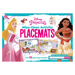 Disney Princess: Wipe-clean Activity Placemats