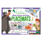 Disney Classics: Wipe-Clean Activity Placemats