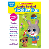 Jumbo Book of Toddler Fun