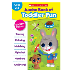 Jumbo Book of Toddler Fun
