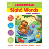 Scholastic Sight Words Jumbo Workbook