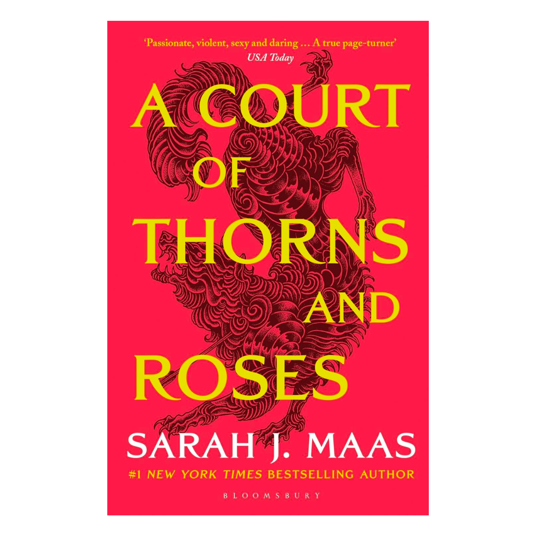 A Court of Thorn and Roses - The English Bookshop Kuwait