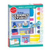 Klutz Tiny Ceramics Studio Craft Kit - The English Bookshop Kuwait