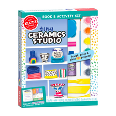 Klutz Tiny Ceramics Studio Craft Kit - The English Bookshop Kuwait
