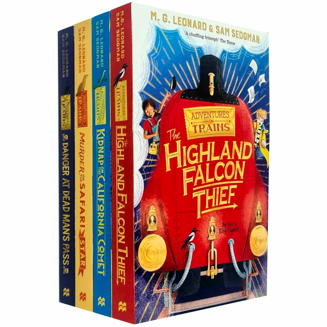 Adventures on Trains - The English Bookshop Kuwait