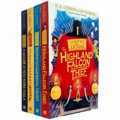 Adventures on Trains - The English Bookshop Kuwait