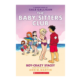 Boy-Crazy Stacey: A Graphic Novel (The Baby-Sitters Club #7) (The Baby-Sitters Club Graphix) - The English Bookshop Kuwait